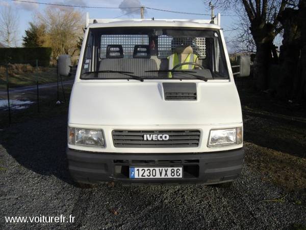 IVECO Daily occasion Blanche - 17759