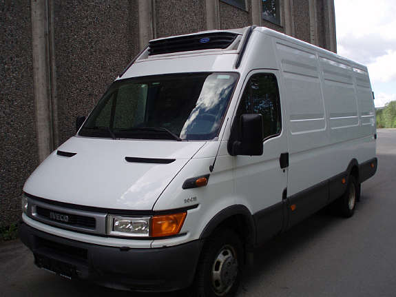 Iveco Daily 2,8 refroidissement