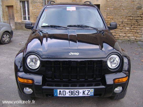 Jeep Cherokee  Or Diesel occasion france de CHAMPAGNE ARDENNES