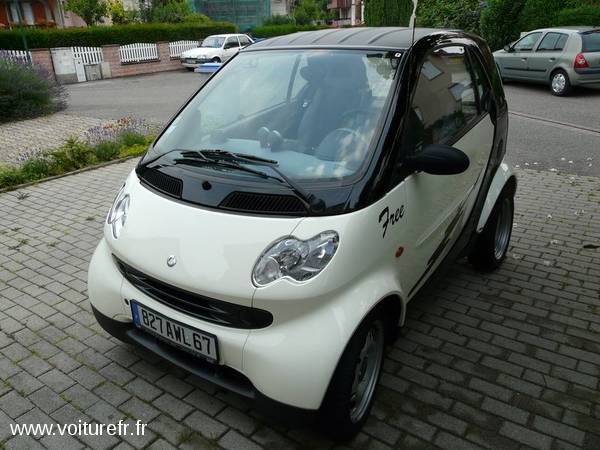 SMART ForTwo occasion Beige - 17203