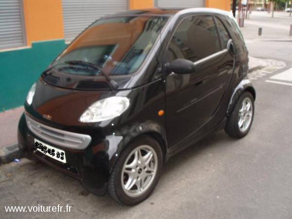 SMART ForTwo occasion Noir - 11956