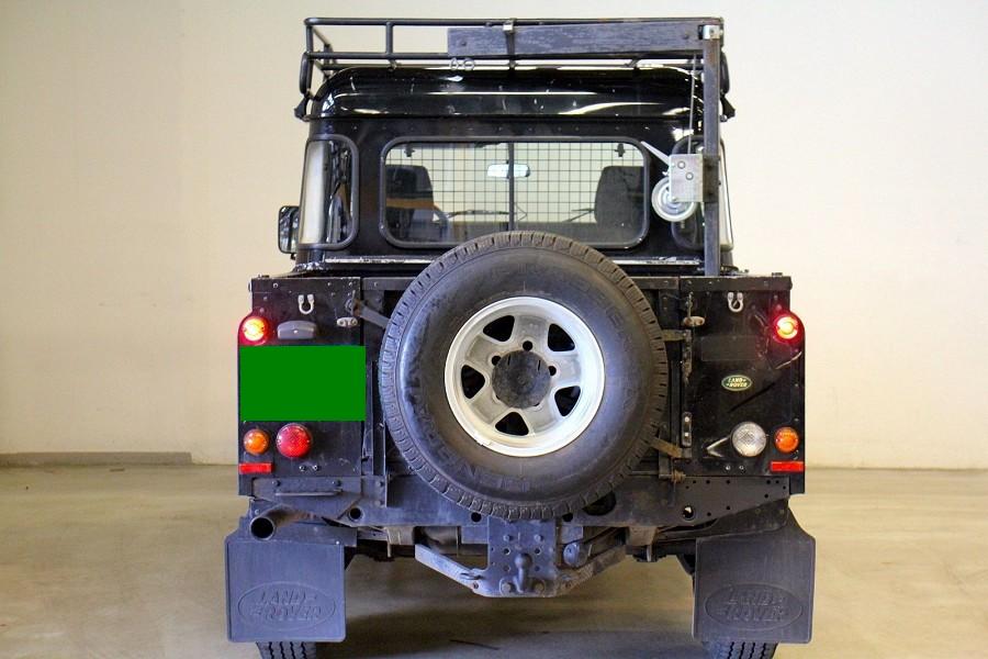 Land Rover Defender occasion Noir - 27539