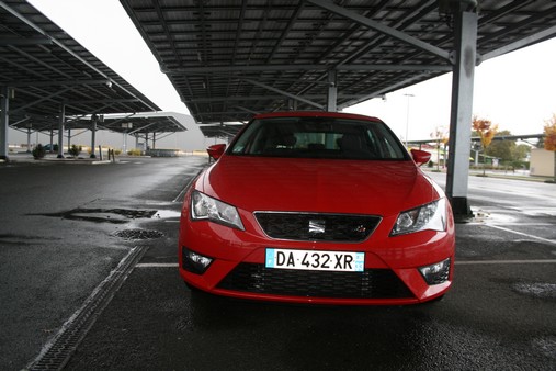 Seat Leon occasion Rouge - 37563